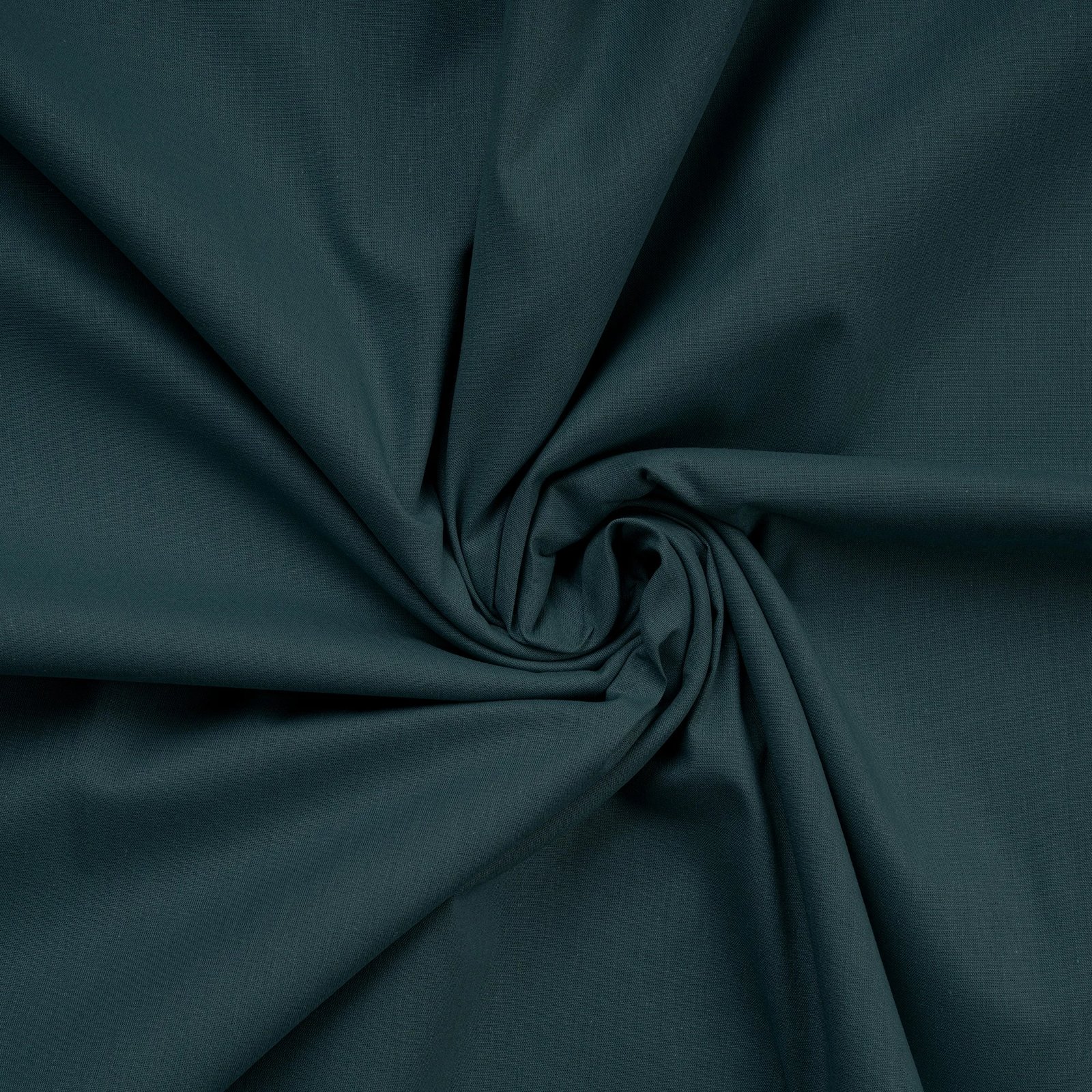 Çarçaf fitted Ranforce Double XL, ngjyrë jeshile petrol, L'essentiel, 140x200+30cm