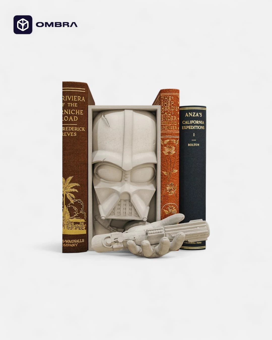 Darth Vader Book Nook