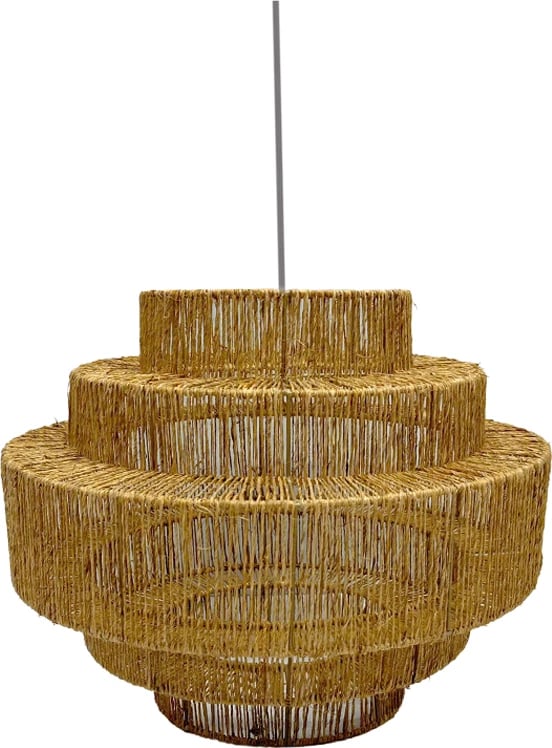 Llambë varëse SAVANA, jute natyrale, 50x50x40cm