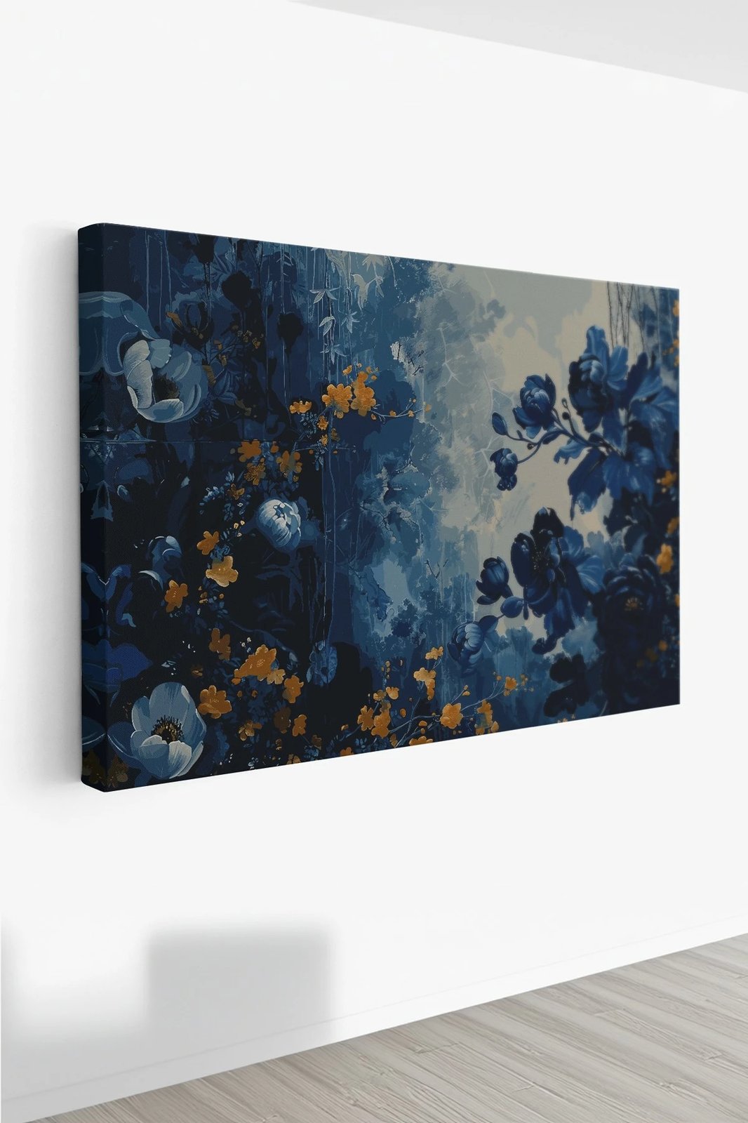 Pikturë dekorative në kanavacë, Wallity, Ersysb045, shumëngjyrëshe, 40x60cm