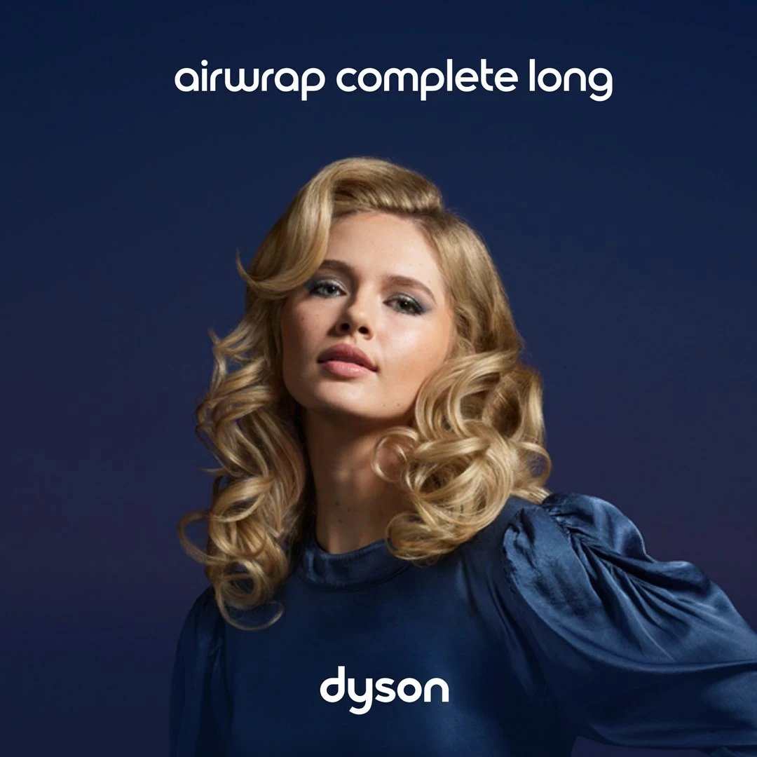 Multistyler Dyson Airwrap 581840-01, 1300 W, Rozë e ngrohtë