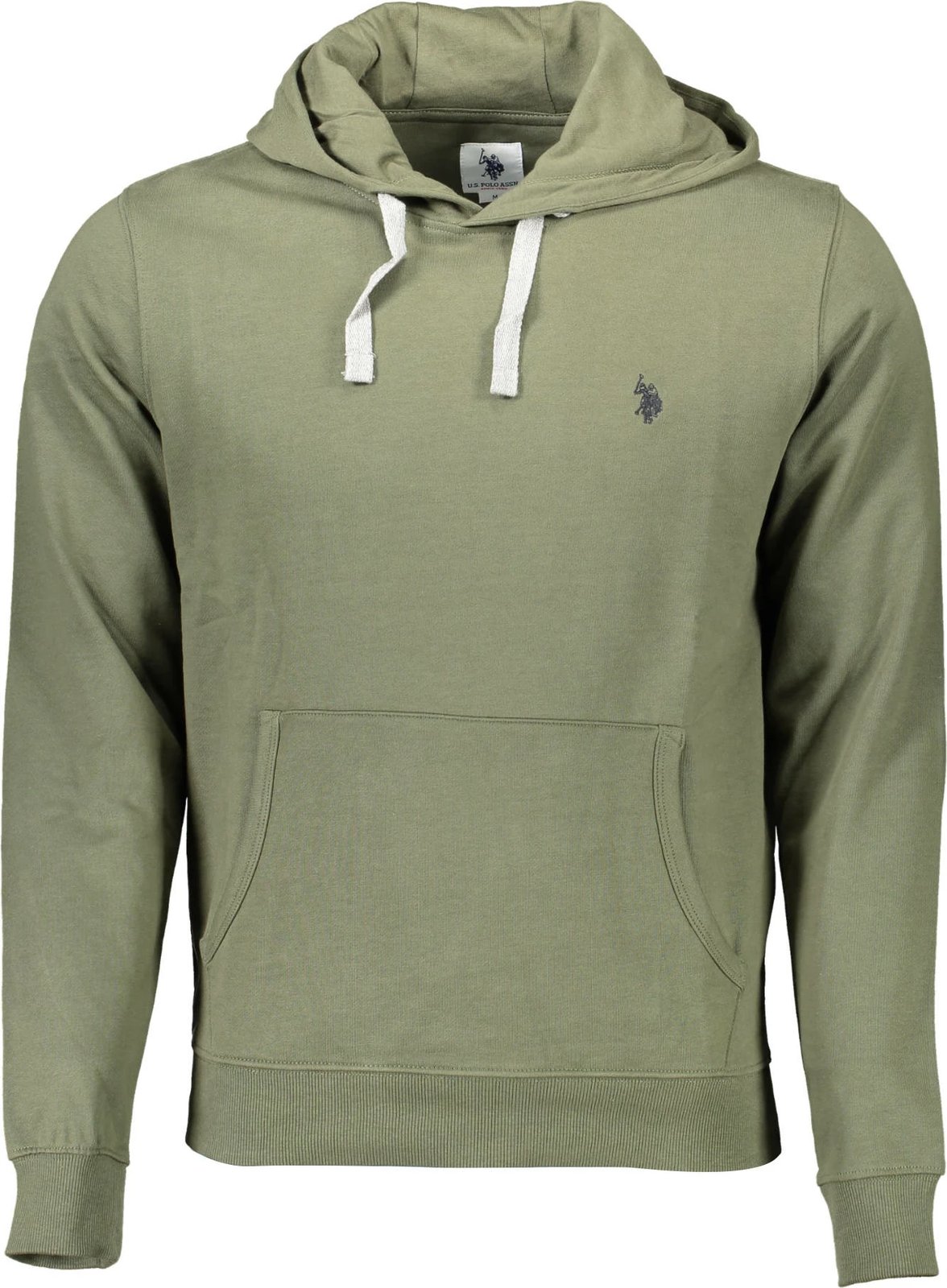 Duks me kapuç U.S. POLO meshkuj, e gjelbër