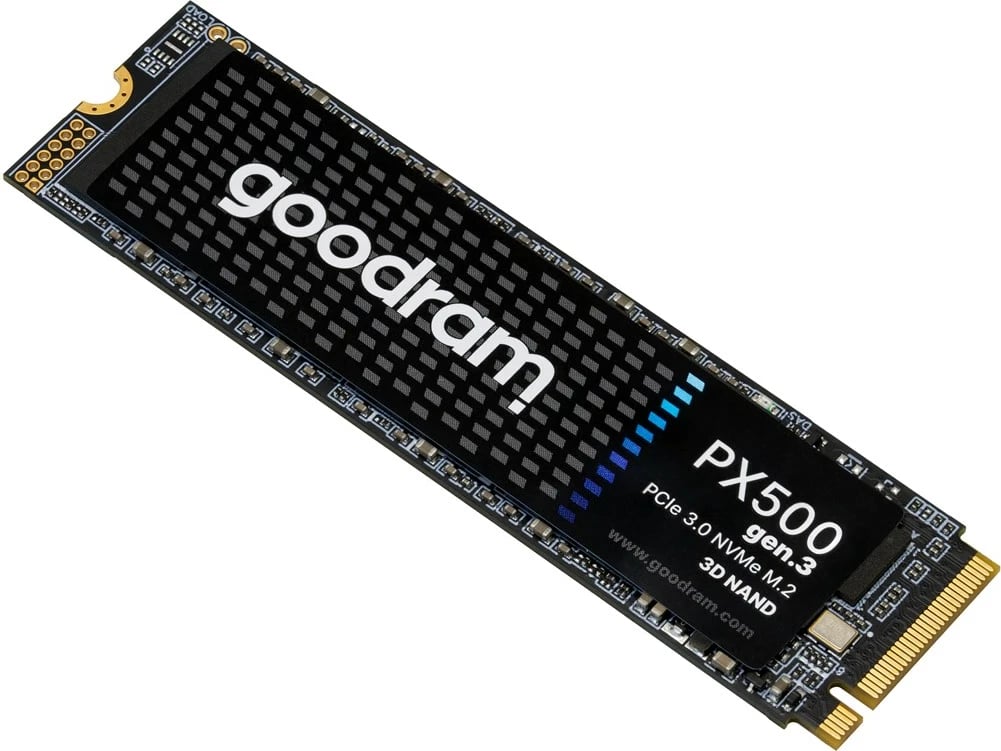 SSD Goodram PX500 GEN.3, 1 TB, M.2, PCIe 3.0, 3D NAND