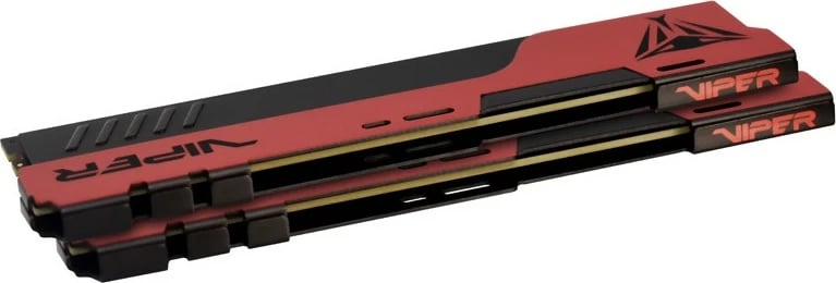 RAM Memorje Patriot Viper Elite II 32GB (2x16GB) DDR4 3200MHz, e kuqe/zezë