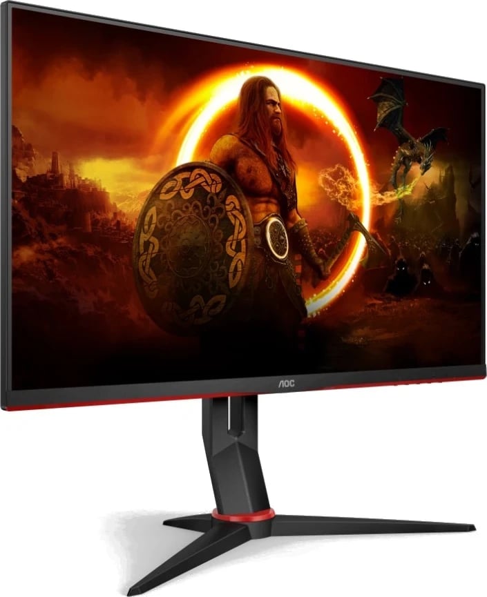Monitor AOC Q27G2S/BE, 27", 165Hz, i zi