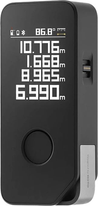 Matës lazer HOTO H-D50, bluetooth, 50m, i zi