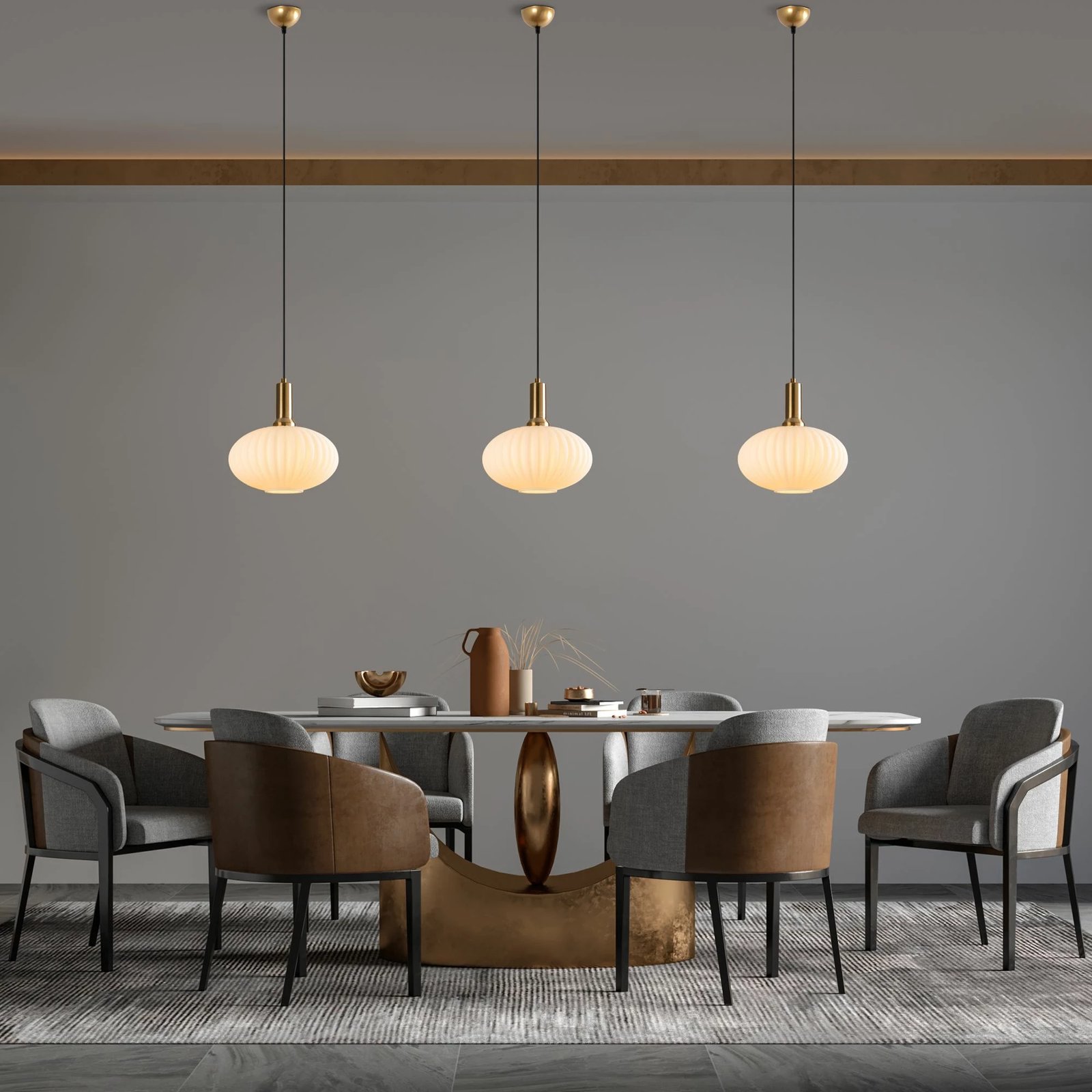 Llambë varëse Opviq, Asker, ngjyrë ari, 15181 Llambë varëse Opviq, Asker, ngjyrë ari, 15181