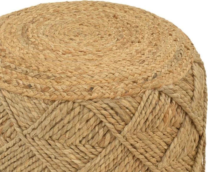 Karrige për bar Vladir Inart natyrale 100% jute 40x40x40cm