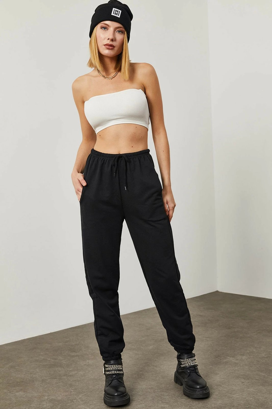 Trenerka për gra, e zezë, Jumeon X4028