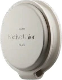 Karikues wireless Native Union Voyage 2-in-1, për smartphone, gri e çelët