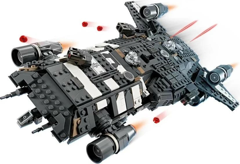 Set LEGO Star Wars Onyx Cinder 75374, 1325 pjesë, për fëmijë 10+, me minifigura