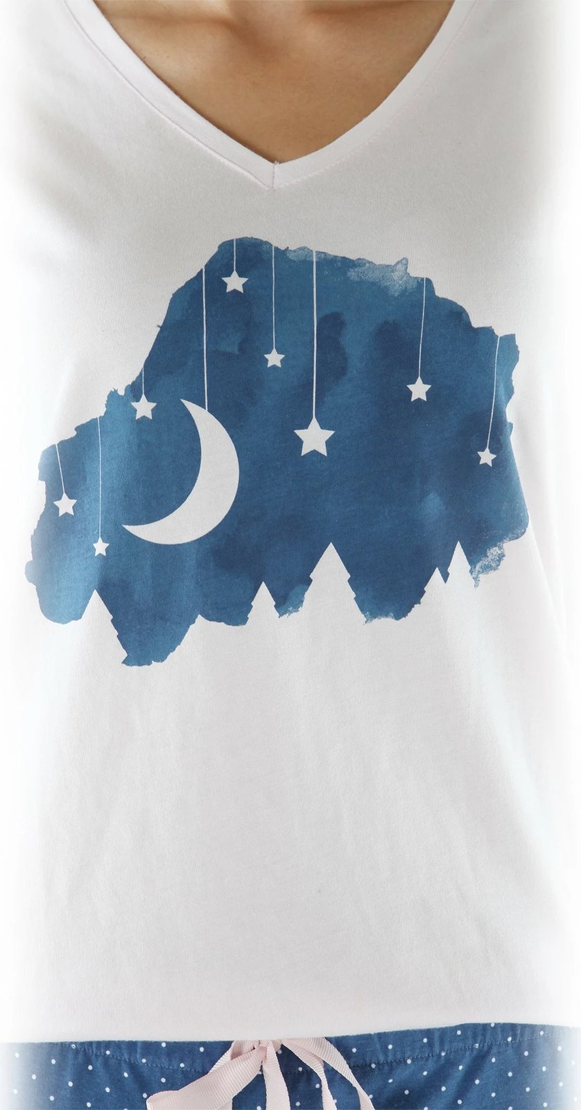 Set pizhamash për gra, ngjyrë rozë, Jumeon, 002-000222