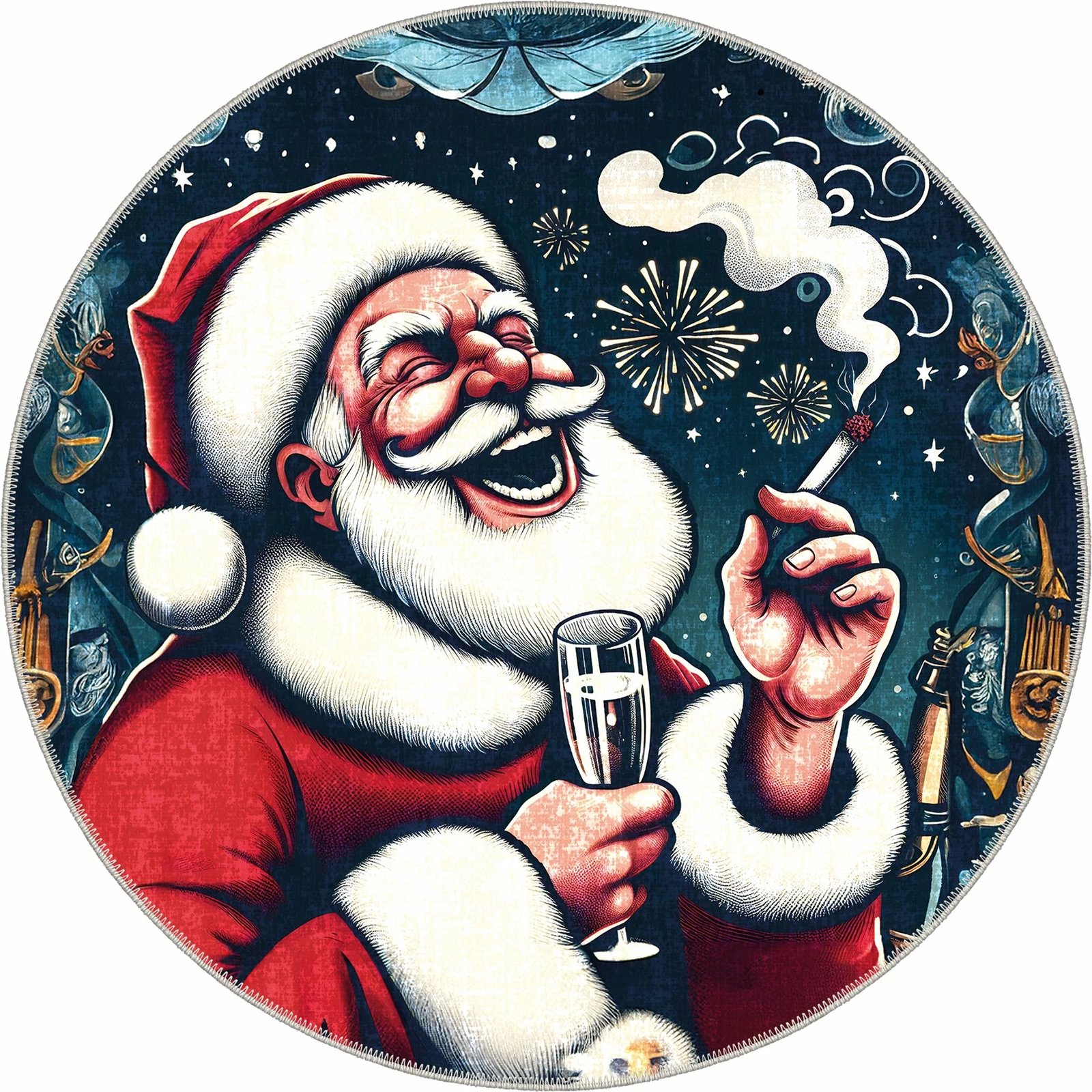 Qilim (90x90), Conceptum Hypnose, Woobtny0517, shumëngjyrësh