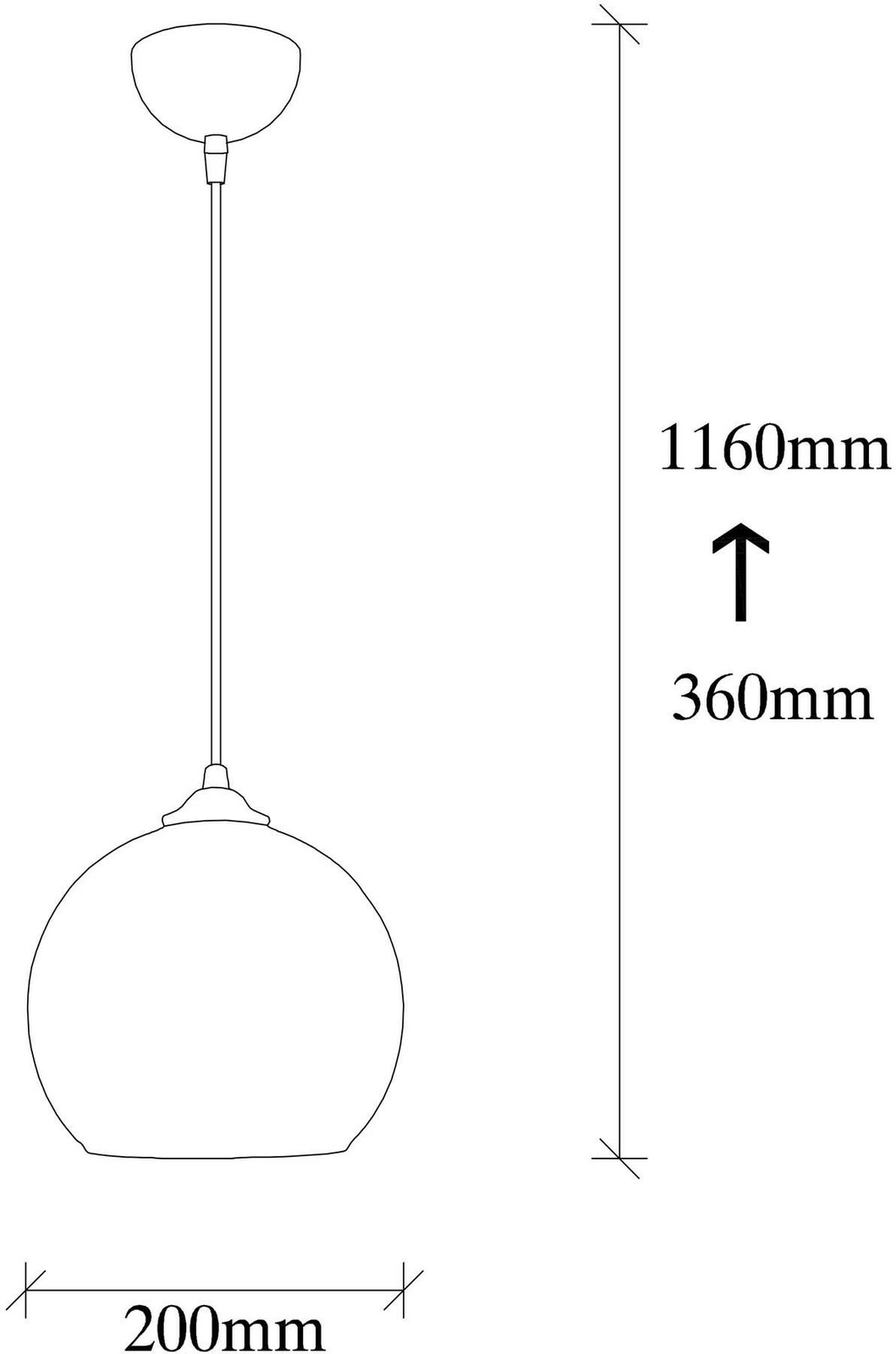 Llambë tavani industriale Opviq, Camini - MR - 869, ngjyrë e zezë dhe mjaltë Llambë tavani industriale Opviq, Camini - MR - 869, ngjyrë e zezë dhe mjaltë