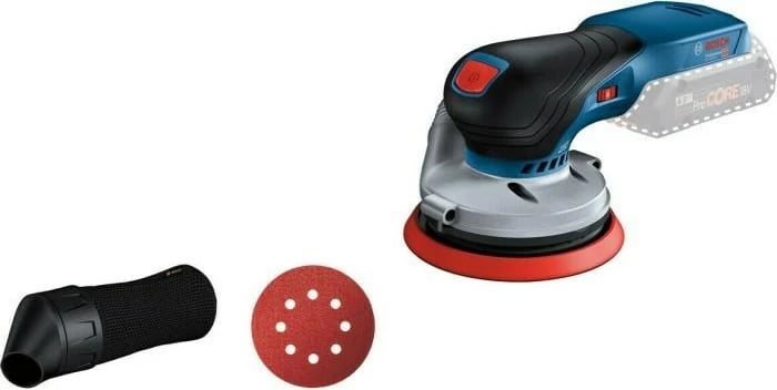 Lëmues ekscentrik BOSCH GEX 18V-125 SOLO, 125mm