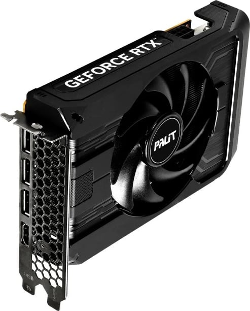 Kartë grafike Palit GeForce RTX 5050 StormX, 8 GB GDDR6, e zezë