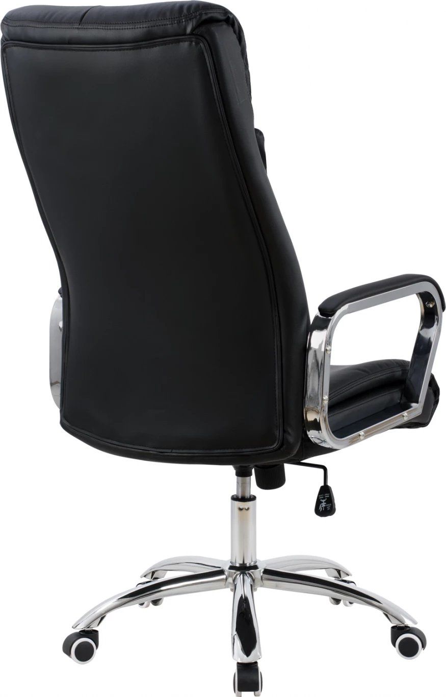 Karrige për zyre menaxheri FH1093.01 e zezë