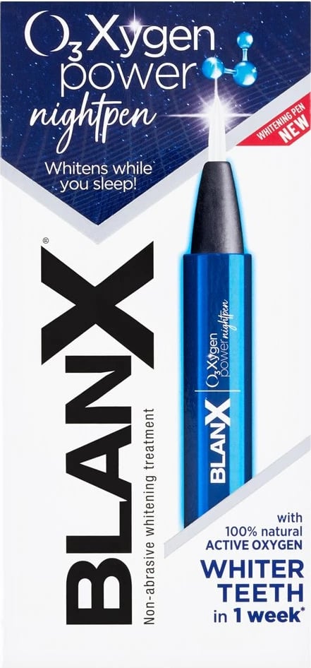 Pen për zbardhje dhëmbësh BlanX O3X Night Pen Whitening Treatment 2.5ml