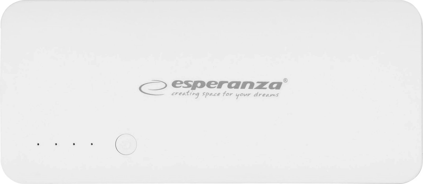 Esperanza EMP106WE Radium power bank Grey,White 8000 mAh