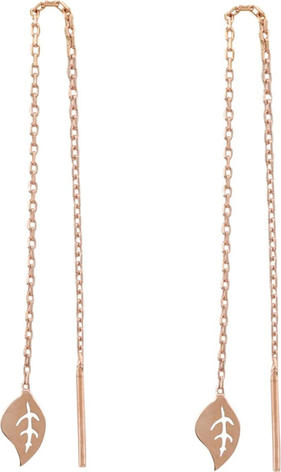 Vathë argjendi ngjyrë rozë gold Jumeon, 10684ROS