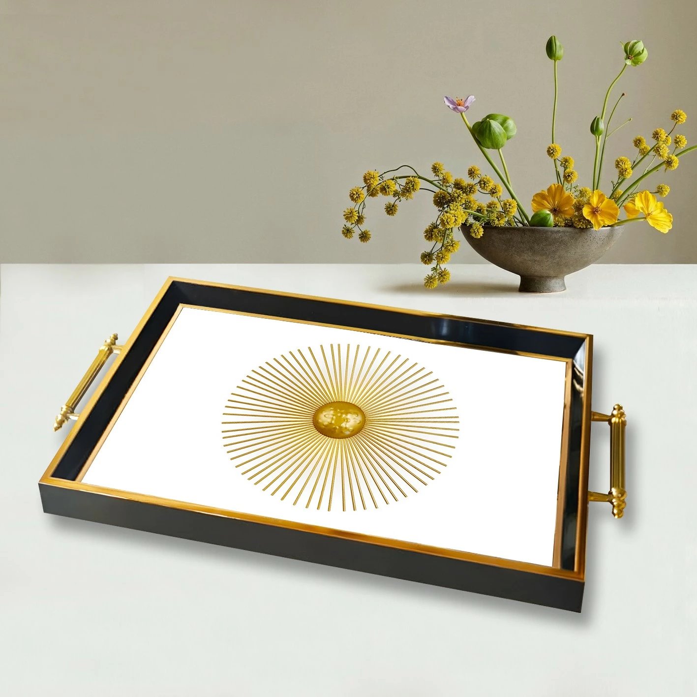 Tabaka xhami Aberto Design, shumëngjyrëshe, TPA9950