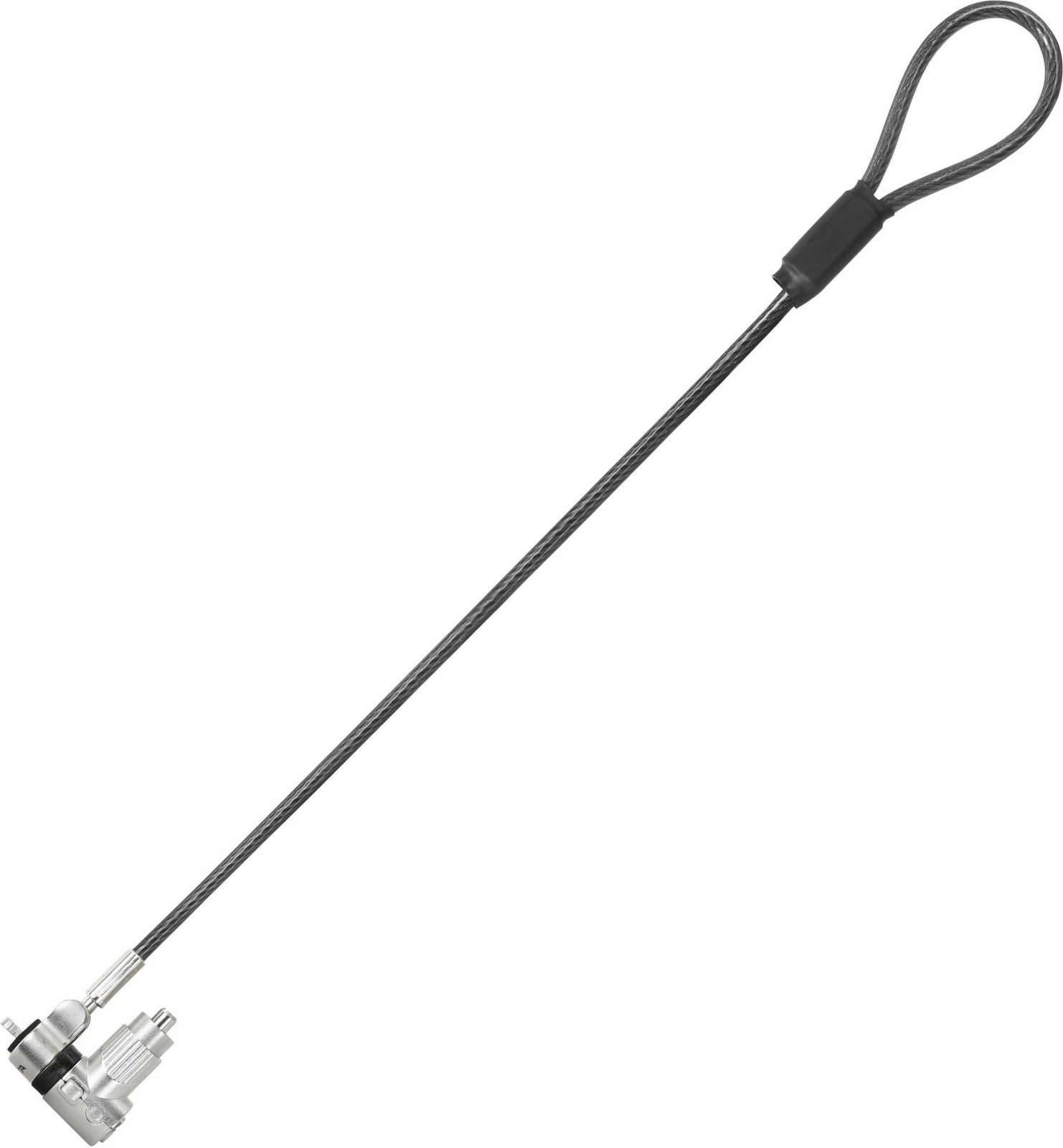 Kabllo sigurie për laptop Dicota Universal Mini, argjendtë