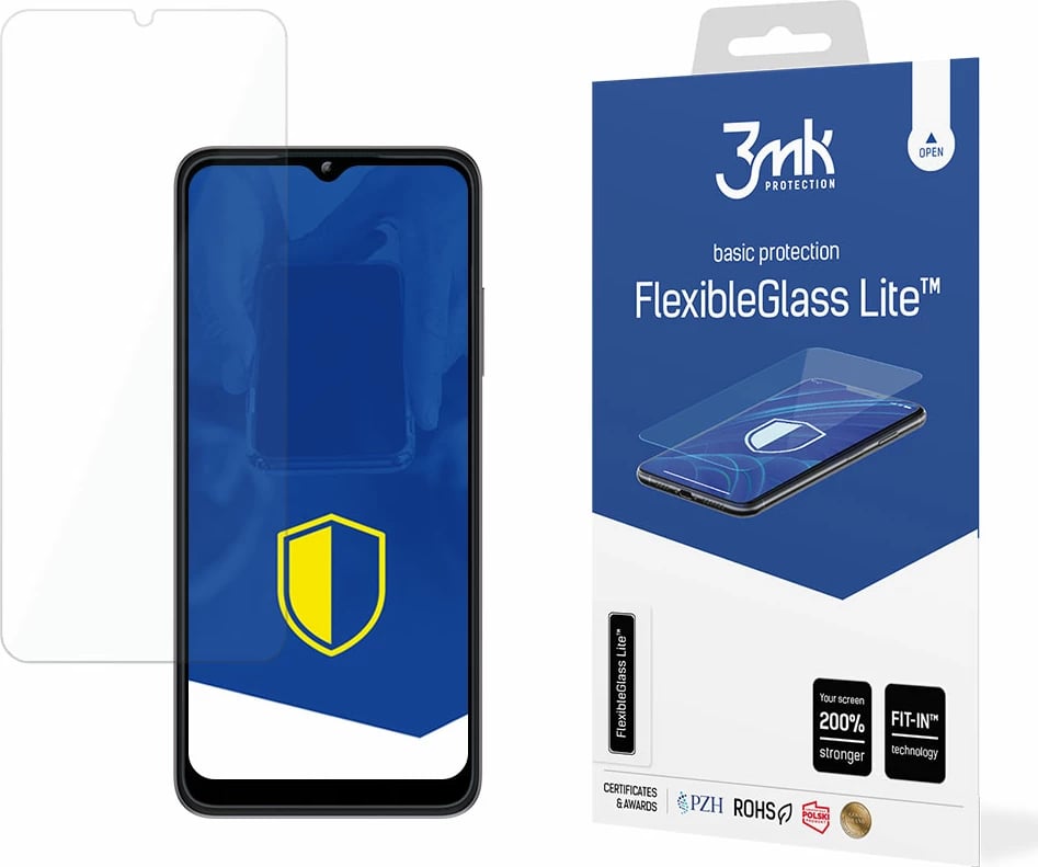 Xham hibrid mbrojtës për ekran, 3mk Protection FlexibleGlass Lite, për T-Mobile T Phone 5G 2023