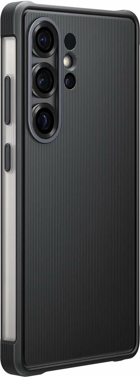 Mbështjellës Samsung Rugged EF-RS938CBEGWW për Galaxy S25 Ultra, Zi