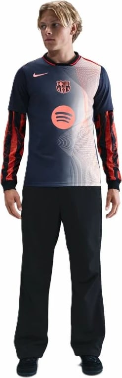 Fanellë futbolli Nike për meshkuj FC Barcelona, e kaltër