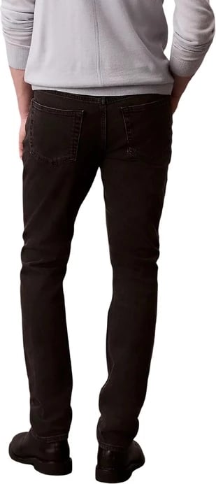 Jeans Calvin Klein Jeans meshkuj, të zeza