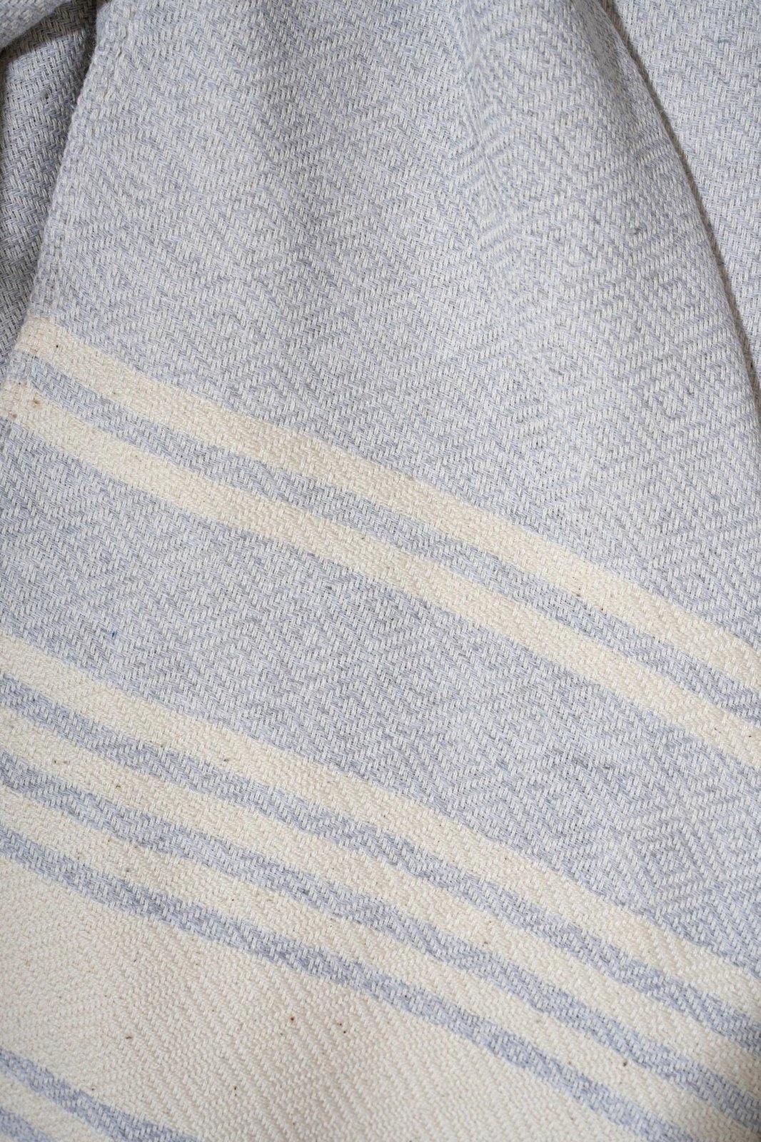 Peshqir plazhi Fouta, ngjyrë gri, Mijölnir, New Diamond, 90x170cm