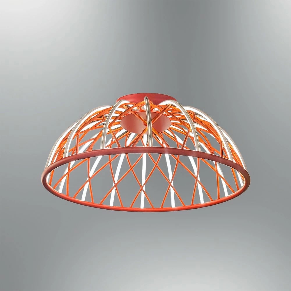 Llambë tavani Opviq, e kuqe, 3229-1-06