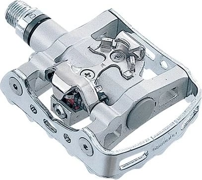 Pedale biçiklete Shimano PD-M324, Argjendtë