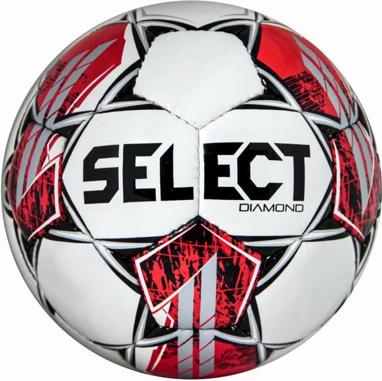 Top futbolli për fëmijë Select, i kuq dhe i bardhë