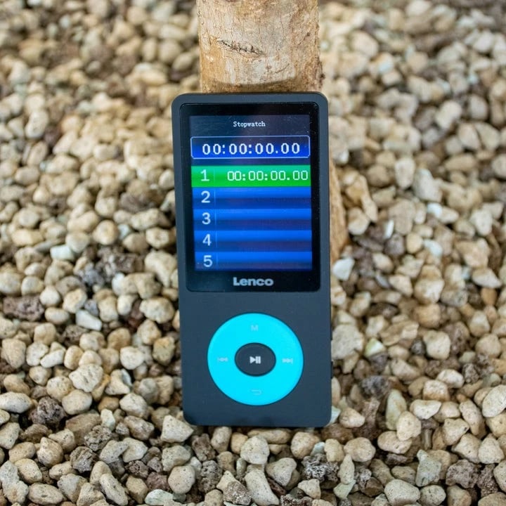 MP4 player Lenco Xemio-860BU, 256GB, Bluetooth, i zi/blu