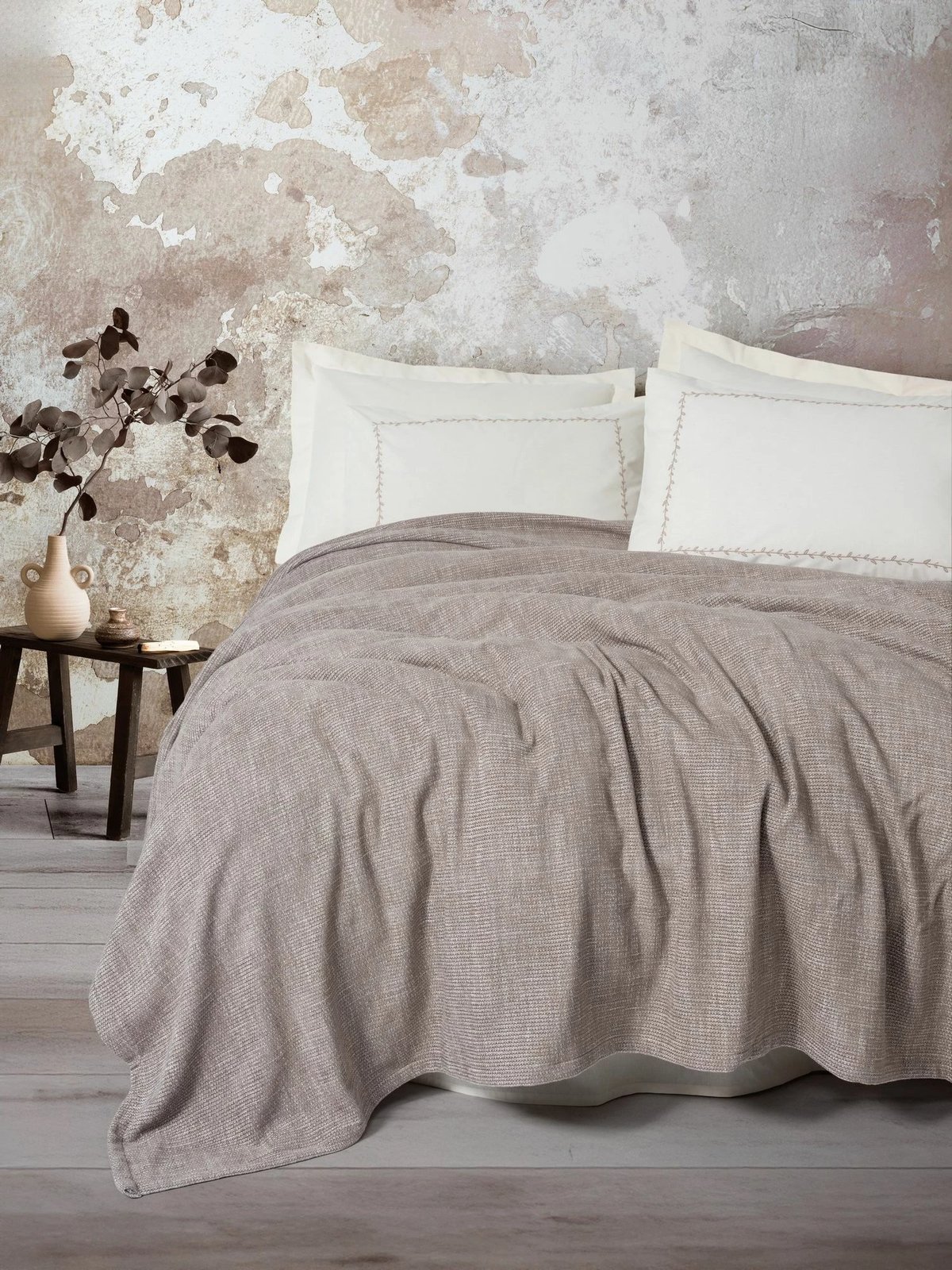 Set pike dopio, ngjyrë bezhë, L'essentiel, Loom