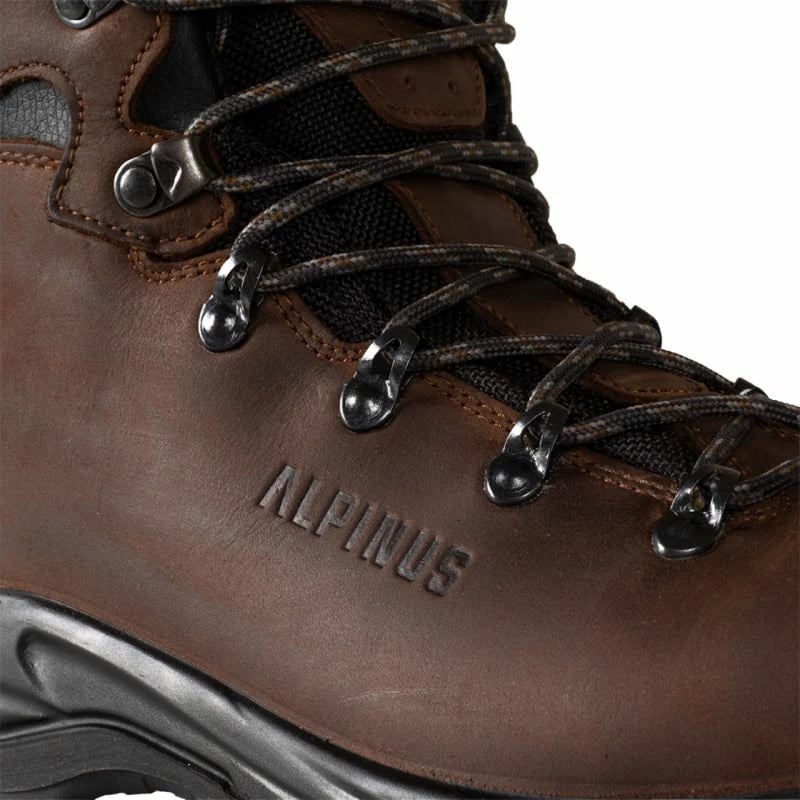 Çizme trekking për meshkuj Alpinus, kafe