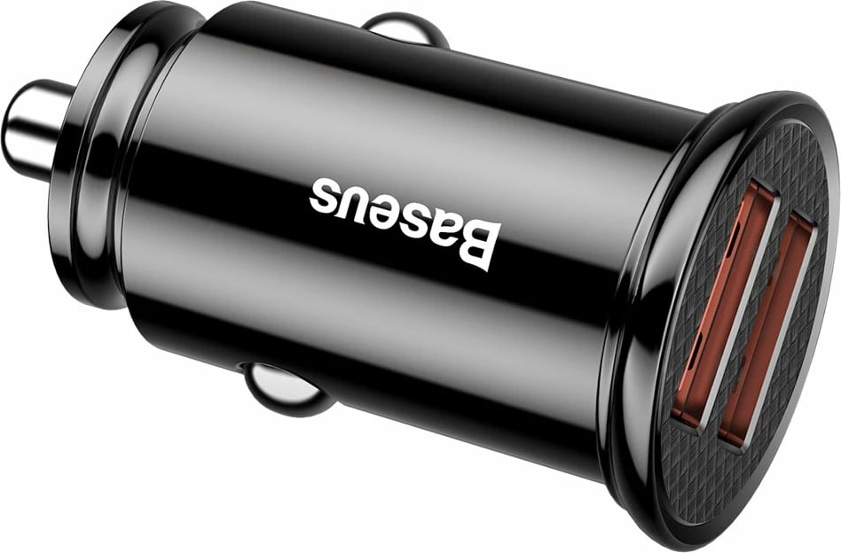 Karikues veture Baseus Circular CCALL-YD01, 2x USB, 30W, i zi