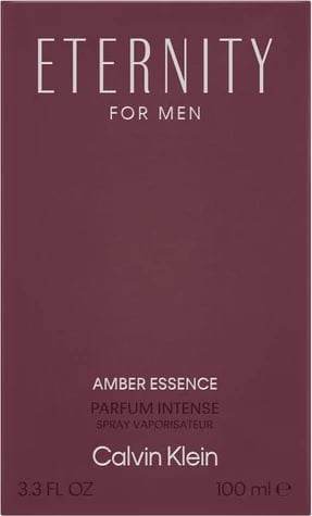 Parfum Intense Calvin Klein Eternity for Men Amber Essence, 100 ml Parfum Intense Calvin Klein Eternity for Men Amber Essence, 100 ml