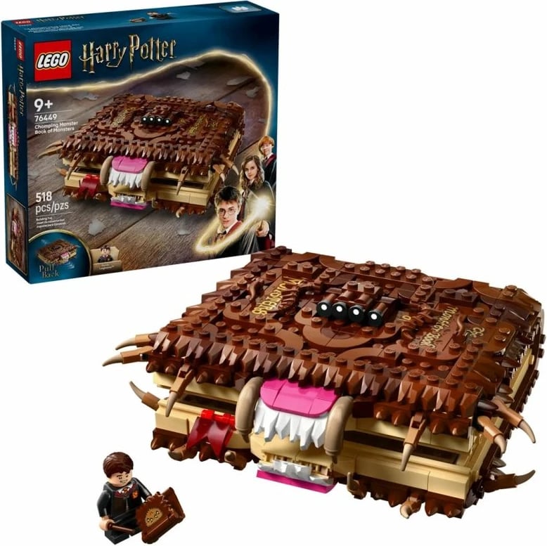 Lego lodër Harry Potter për fëmijë