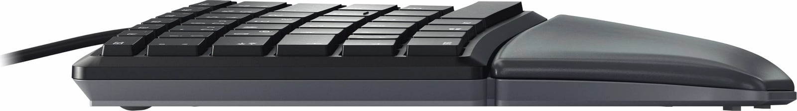 Tastierë ergonomike Cherry KC 4500 ERGO, USB, QWERTY, e zezë