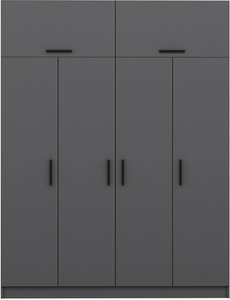 Dollap Skye Decor, ngjyrë antracit, Kale - 5173