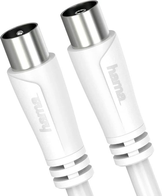 Kabel antene Hama 90DB 1.5m, bardhë