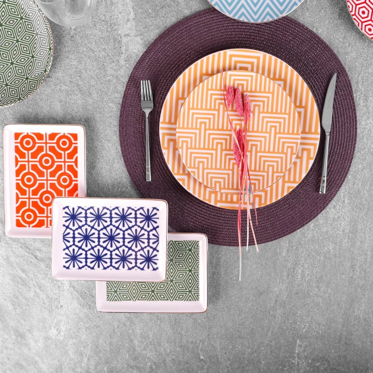 Set mëngjesi (18 copë), Hermia Concept, 58KKT000225