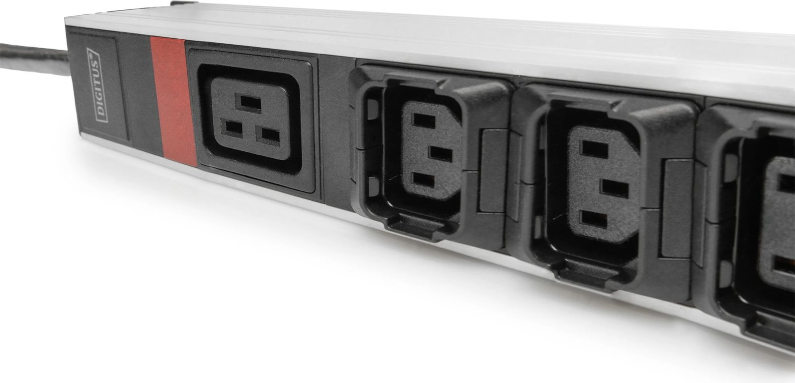 Listë prizash Digitus IT BASIC PDU vertikale 16A 24x C13 3x C19