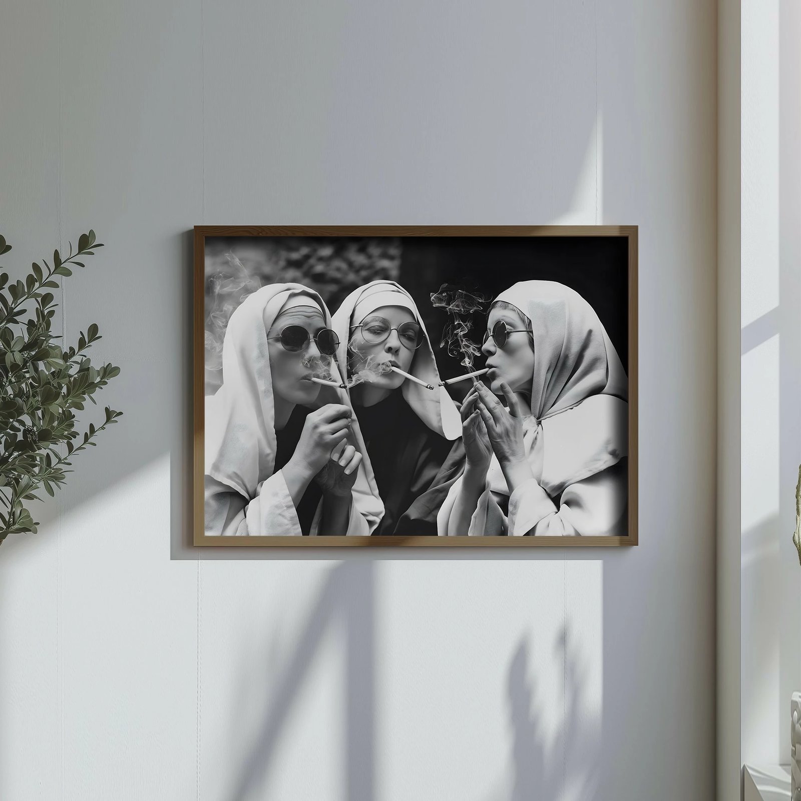 Pikturë dekorative me kornizë MDF, Wallity, GE152-L