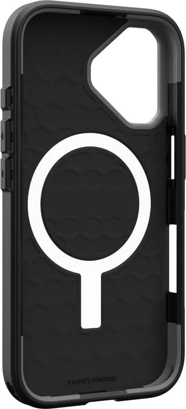Mbështjellës Urban Armor Gear Civilian për celular, për Apple, 6.1", e zezë