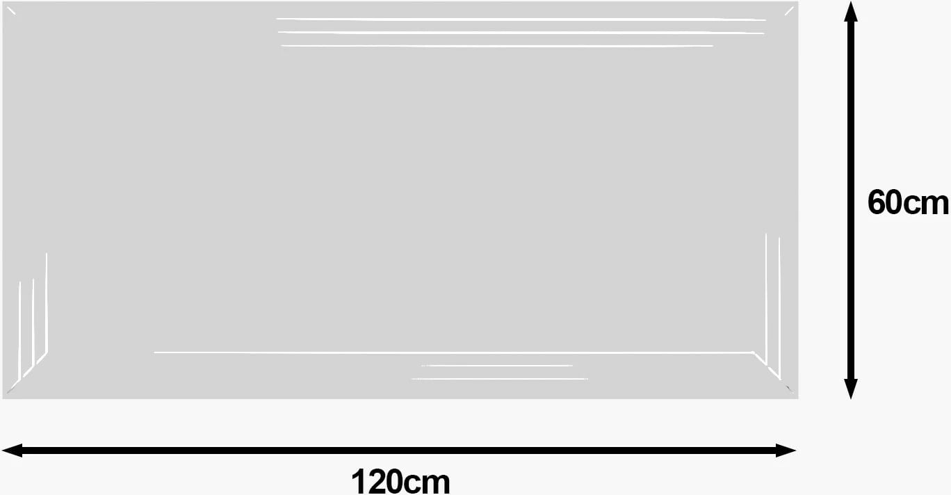 Pasqyrë Hanah Home, Moen, e bardhë