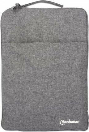 Mbështjellës laptopi MANHATTAN Seattle 15.6", rezistent ndaj ujit, anthrazit