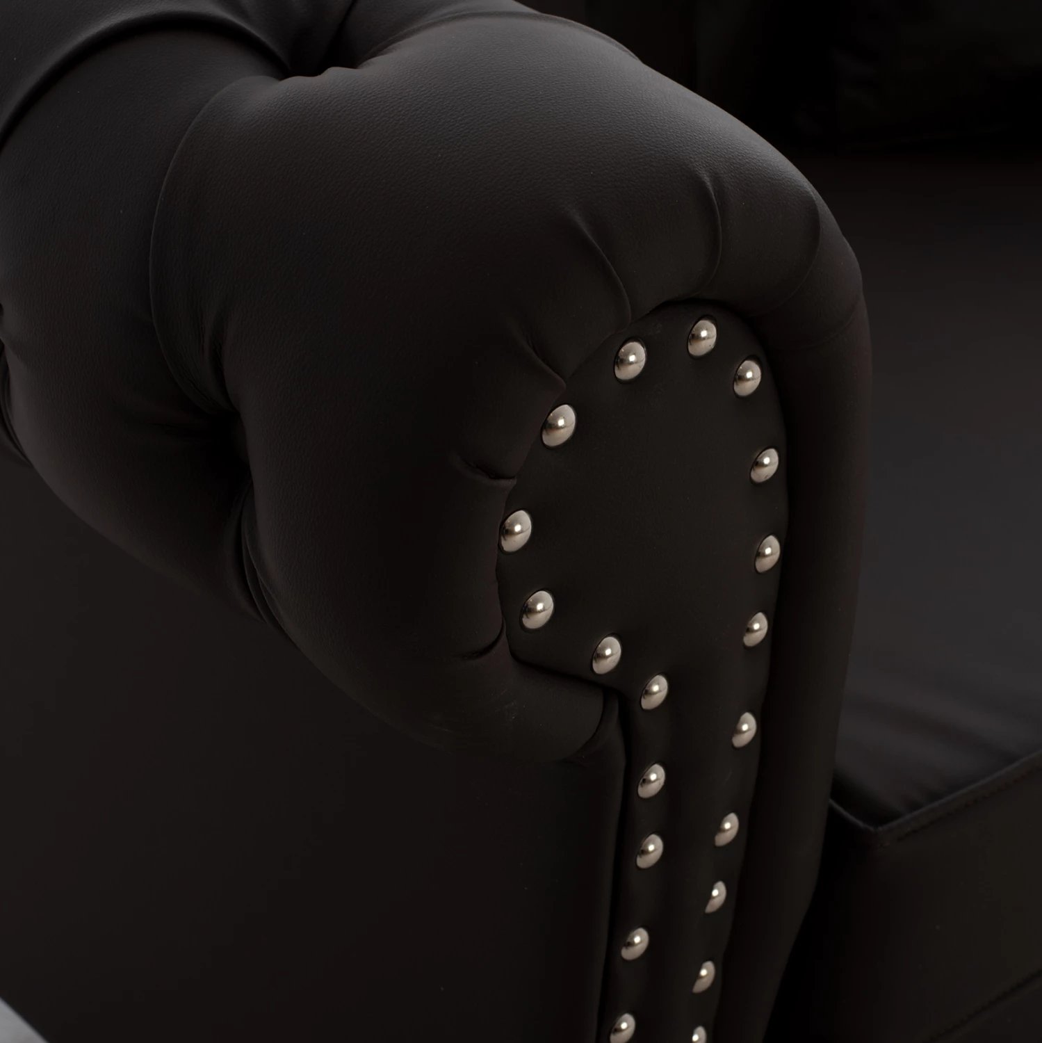 Divan CIELLE ngjyrë kafe FH3184.03 152x85x80 cm